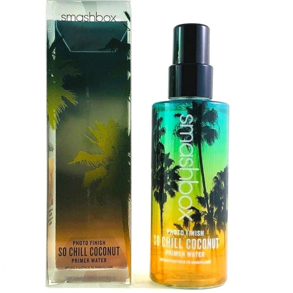 Smashbox Photo Finish So Chill Coconut Primer Water For Refreshing Skin
